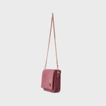 Cargue la imagen en el visor de la galería, SUNDAE STRAWBERRY MINI BAG ROSA OSCURO