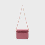 Cargue la imagen en el visor de la galería, SUNDAE STRAWBERRY MINI BAG ROSA OSCURO
