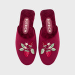 Cargue la imagen en el visor de la galería, SUNDAE STRAWBERRY SLIPPER CIRUELA