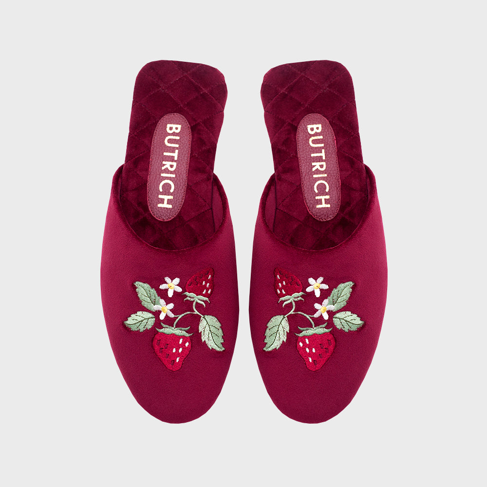 SUNDAE STRAWBERRY SLIPPER CIRUELA