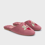 Cargue la imagen en el visor de la galería, SUNDAE STRAWBERRY SLIPPER ROSA OSCURO
