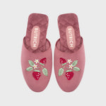 Cargue la imagen en el visor de la galería, SUNDAE STRAWBERRY SLIPPER ROSA OSCURO