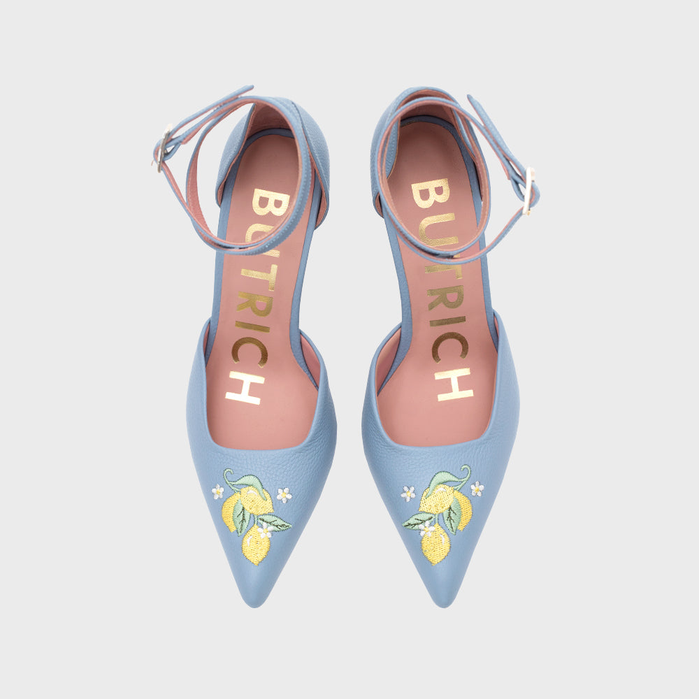 SUNDAE LEMON SUPER PUMP CELESTE
