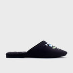 Cargue la imagen en el visor de la galería, SUNDAE BLUEBERRY SLIPPER NEGRO