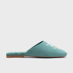Cargue la imagen en el visor de la galería, SUNDAE BLUEBERRY SLIPPER VERDE