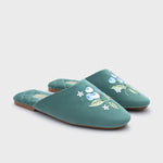 Cargue la imagen en el visor de la galería, SUNDAE BLUEBERRY SLIPPER VERDE