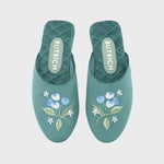 Cargue la imagen en el visor de la galería, SUNDAE BLUEBERRY SLIPPER VERDE