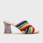 Cargue la imagen en el visor de la galería, SUNSHINE SUMMER PUMP MULTICOLOR