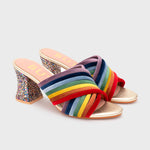 Cargue la imagen en el visor de la galería, SUNSHINE SUMMER PUMP MULTICOLOR