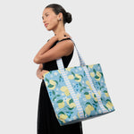 Cargue la imagen en el visor de la galería, SUPER BAG LEMON CELESTE