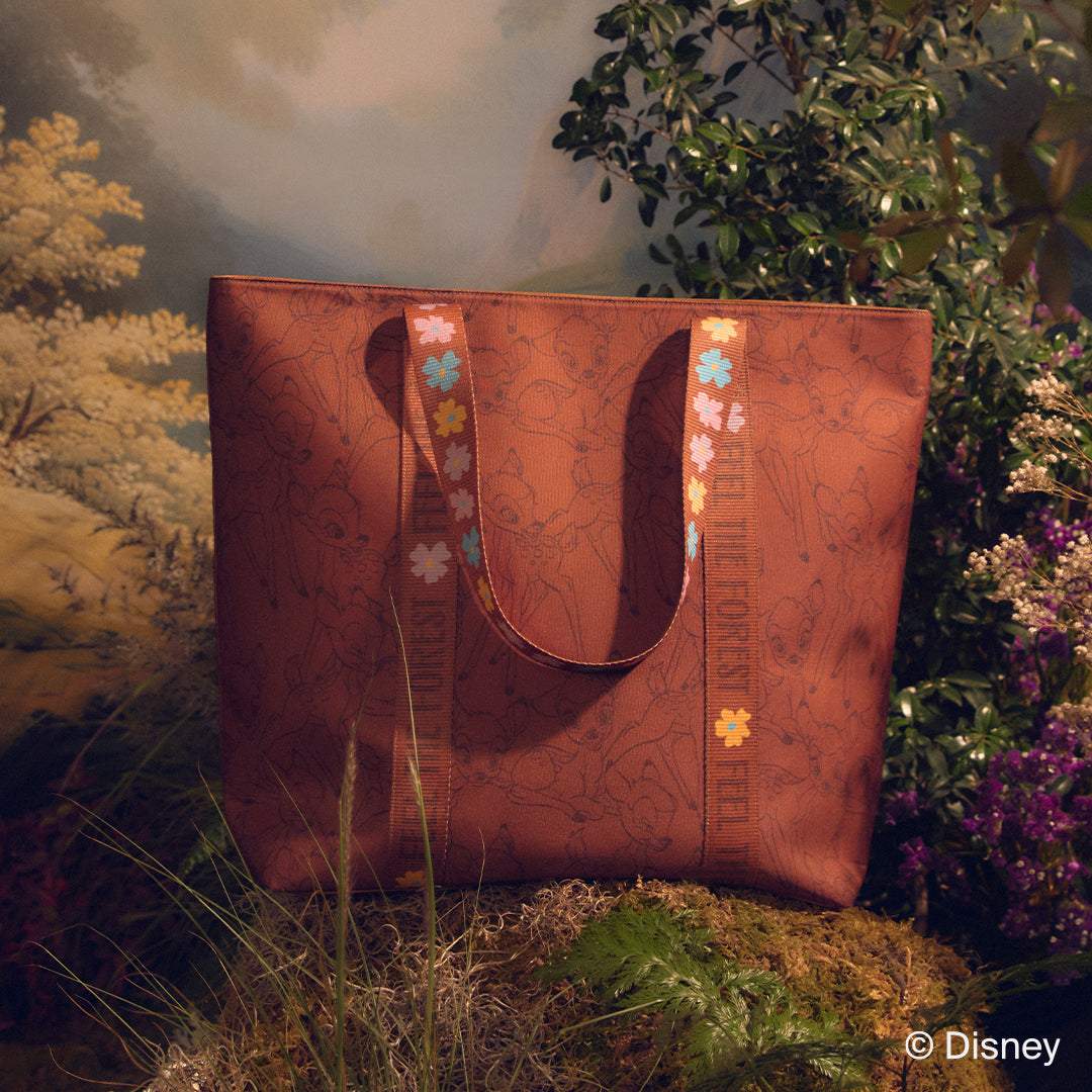 SUPER BAG BAMBI MARRÓN