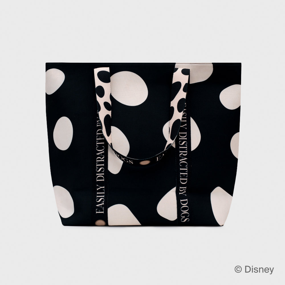 SUPER BAG 101 DALMATIANS NEGRO