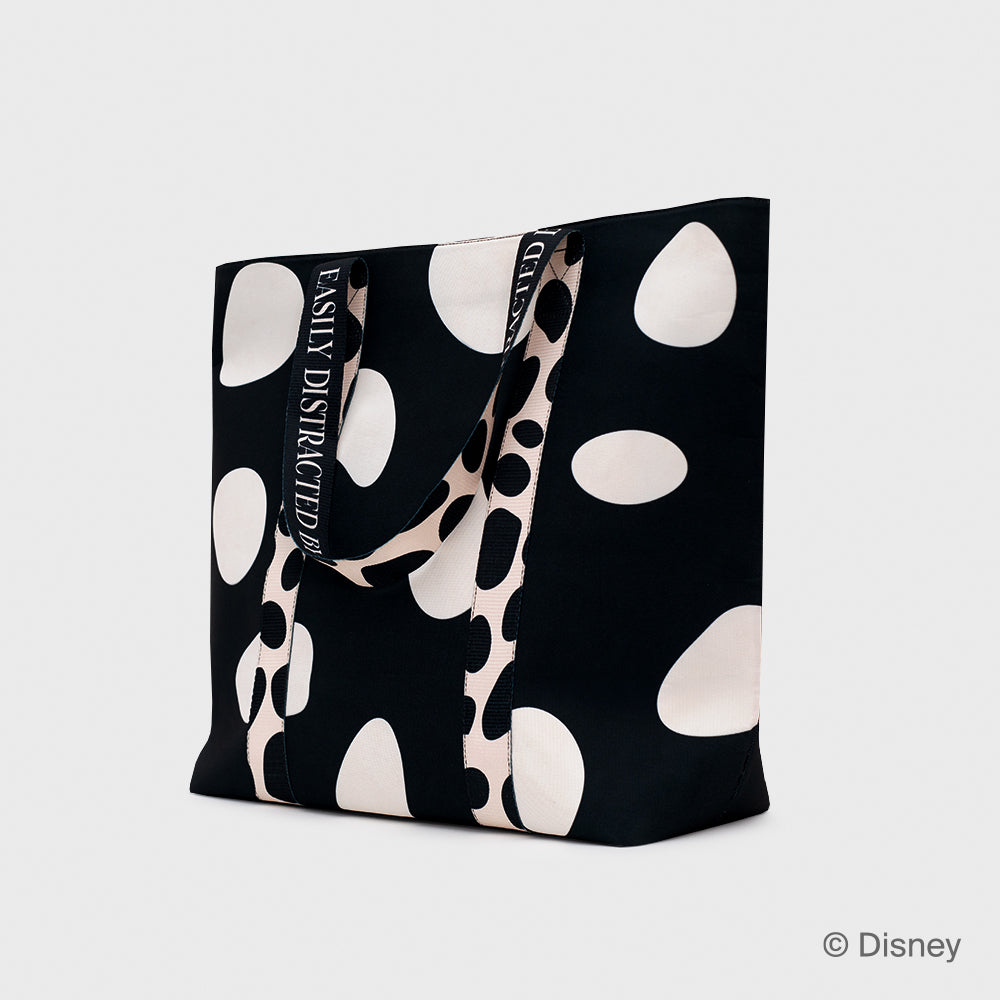 SUPER BAG 101 DALMATIANS NEGRO
