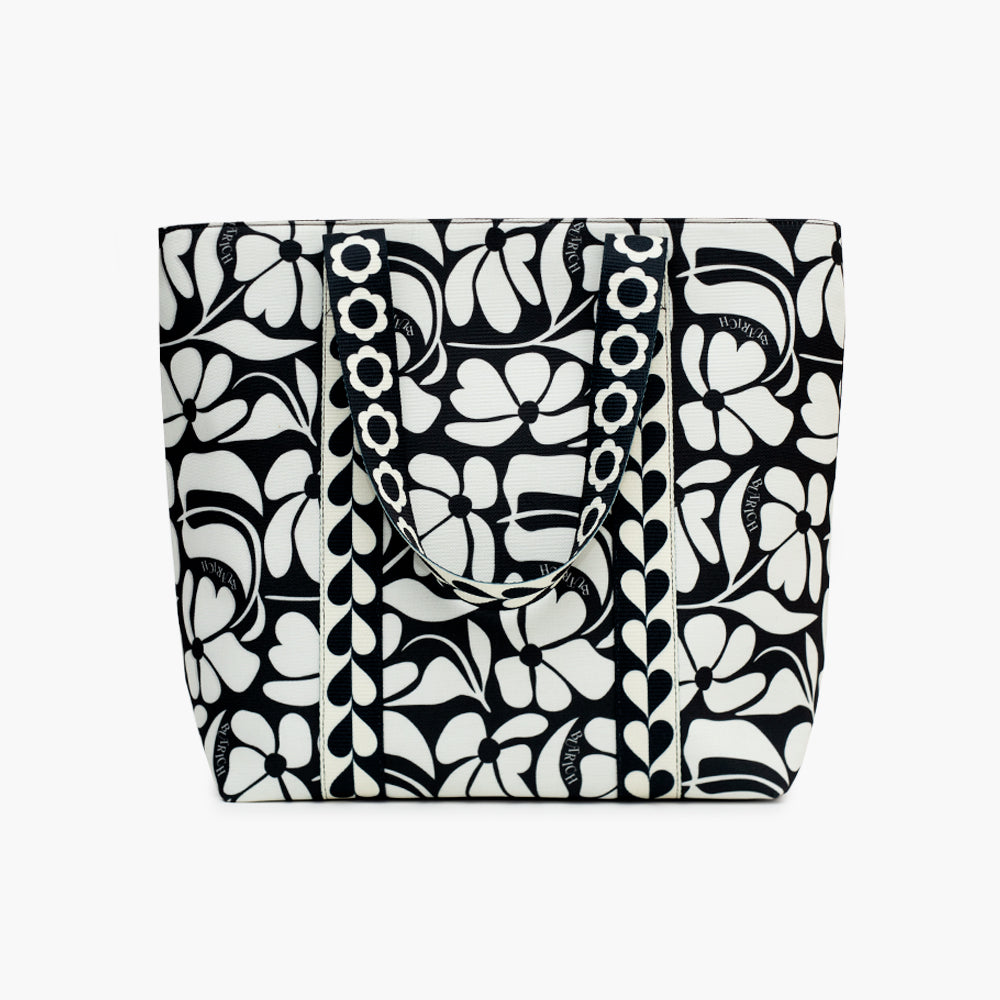 SUPER BAG CAMELIA NEGRO