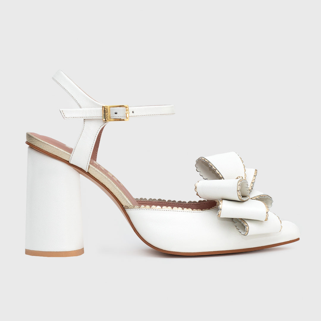 SUSANA PUMP BRIDE HUESO