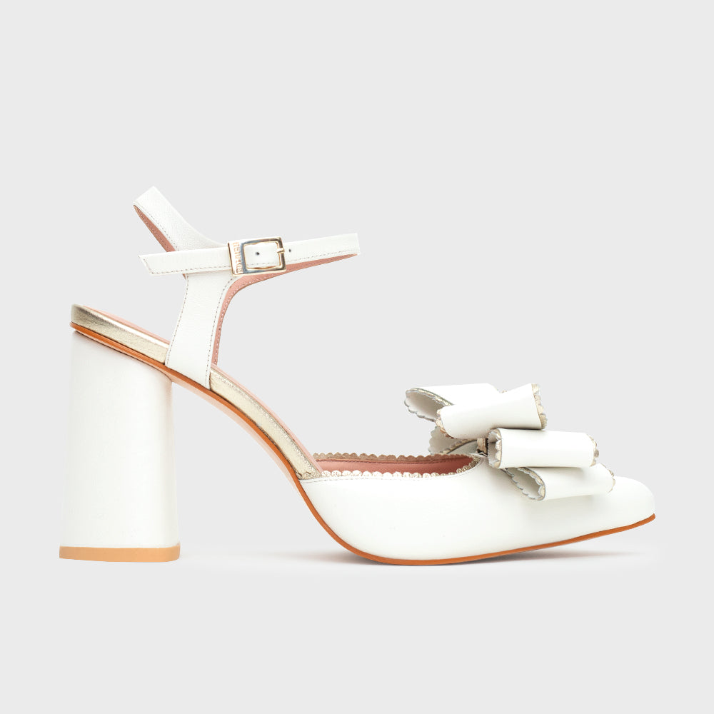 SUSANA PUMP BRIDE HUESO