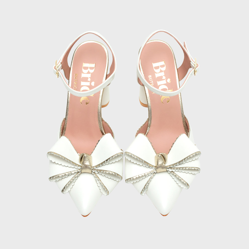 SUSANA PUMP BRIDE HUESO