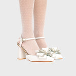 Cargue la imagen en el visor de la galería, SUSANA PUMP BRIDE HUESO
