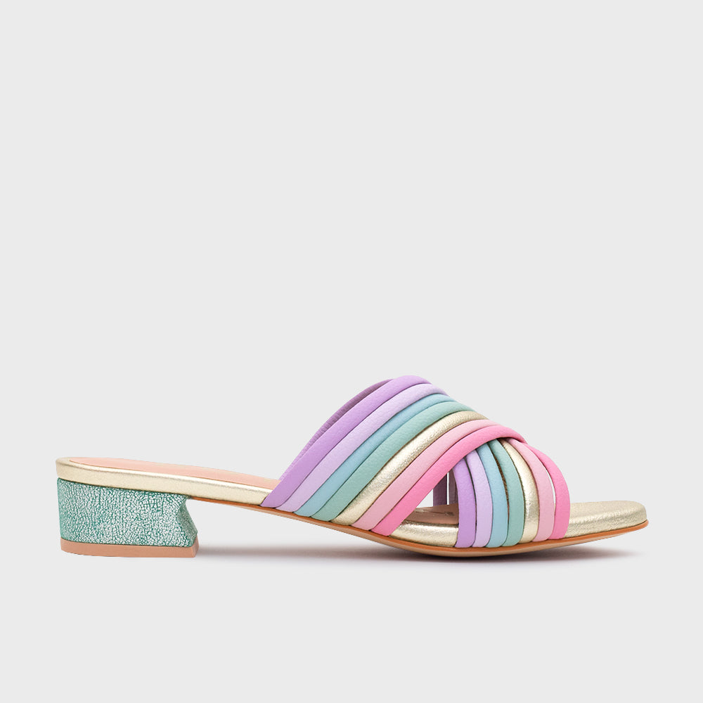 SWEET SUNSHINE SUMMER SLIDE MULTICOLOR