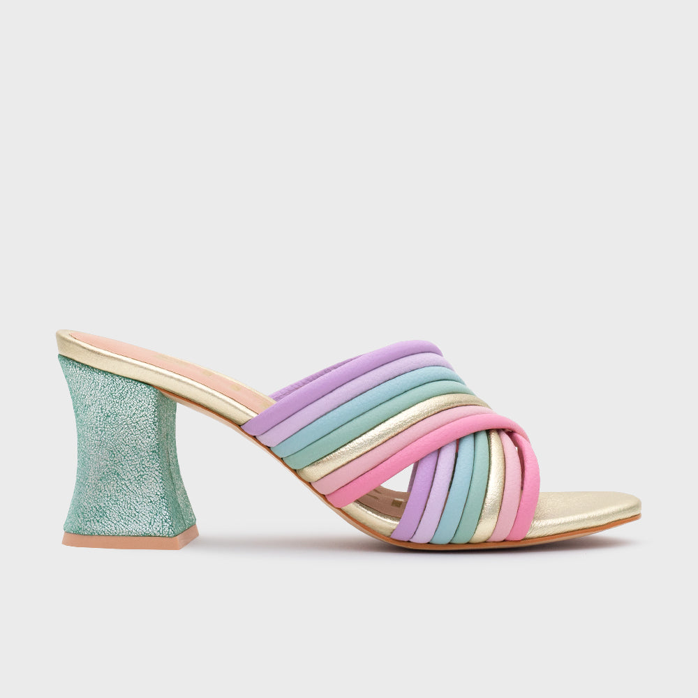SWEET SUNSHINE SUMMER PUMP MULTICOLOR