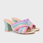 Cargue la imagen en el visor de la galería, SWEET SUNSHINE SUMMER PUMP MULTICOLOR