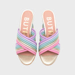 Cargue la imagen en el visor de la galería, SWEET SUNSHINE SUMMER PUMP MULTICOLOR