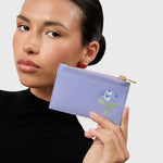 Cargue la imagen en el visor de la galería, TARJETERO CC SUNDAE BLUEBERRY LAVANDA