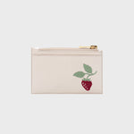 Cargue la imagen en el visor de la galería, TARJETERO CC SUNDAE STRAWBERRY HUESO