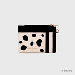 Cargue la imagen en el visor de la galería, TARJETERO CON ASA 101 DALMATIANS HUESO