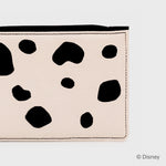 Cargue la imagen en el visor de la galería, TARJETERO CON ASA 101 DALMATIANS HUESO