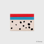 Cargue la imagen en el visor de la galería, TARJETERO SC 101 DALMATIANS HUESO