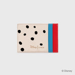 Cargue la imagen en el visor de la galería, TARJETERO SC 101 DALMATIANS HUESO