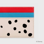Cargue la imagen en el visor de la galería, TARJETERO SC 101 DALMATIANS HUESO