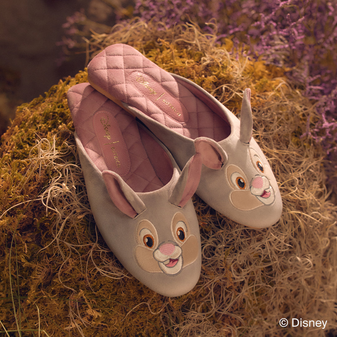 THUMPER SLIPPER GRIS