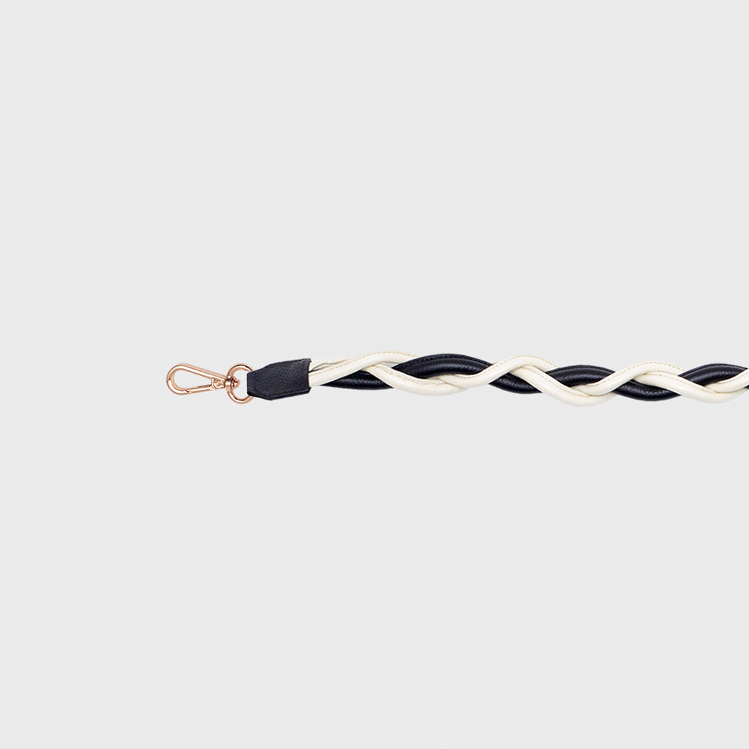 STRAP TINA NEGRO HUESO