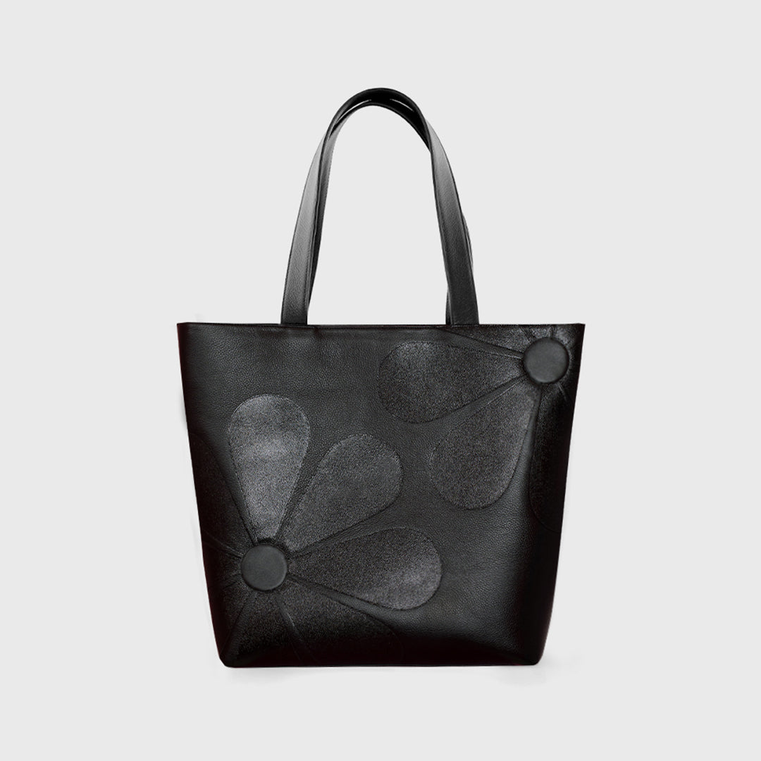 TOTE BAG JANIS NEGRO