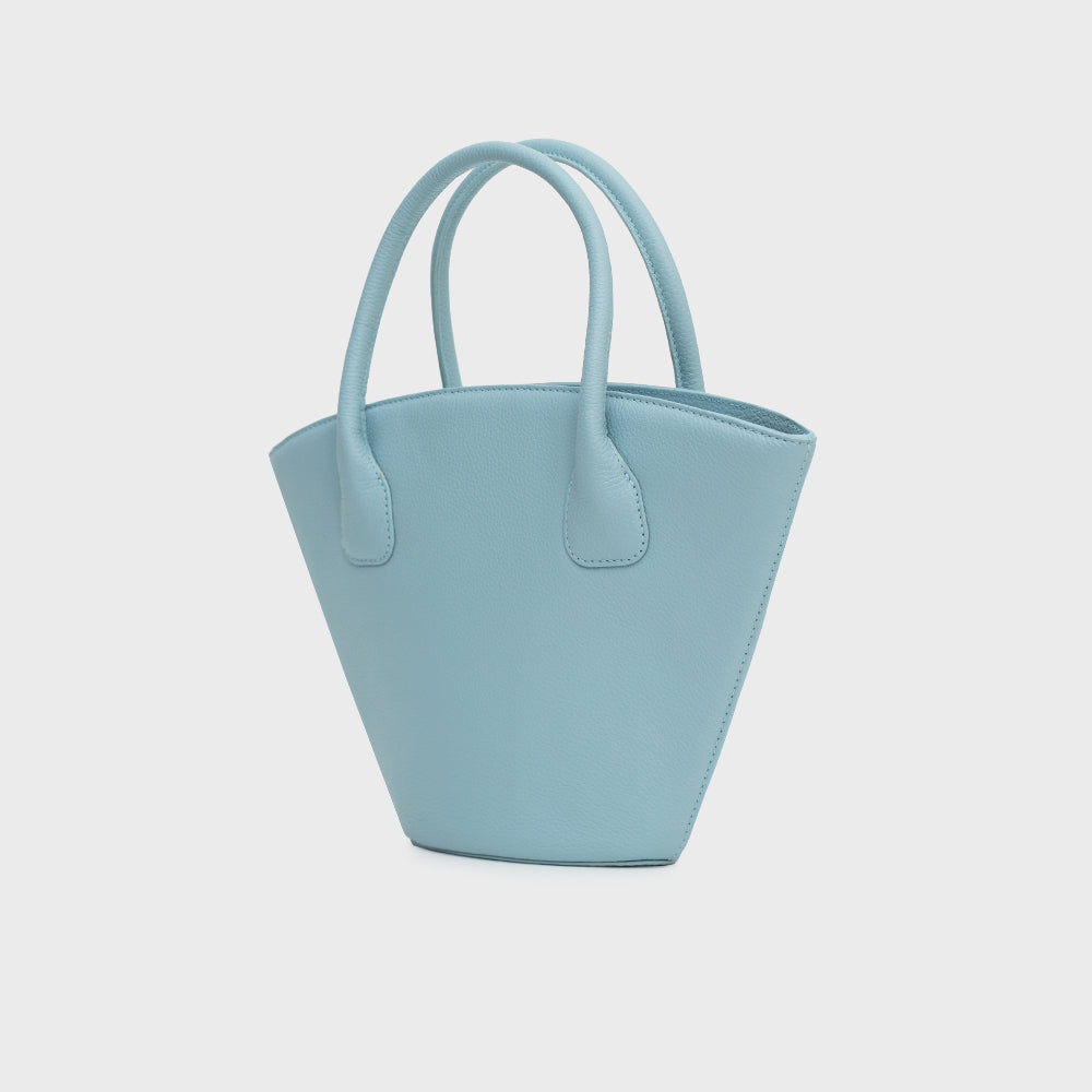 ESTELA TRAPEZE BAG CELESTE