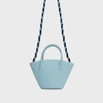 Cargue la imagen en el visor de la galería, ESTELA TRAPEZE BAG CELESTE
