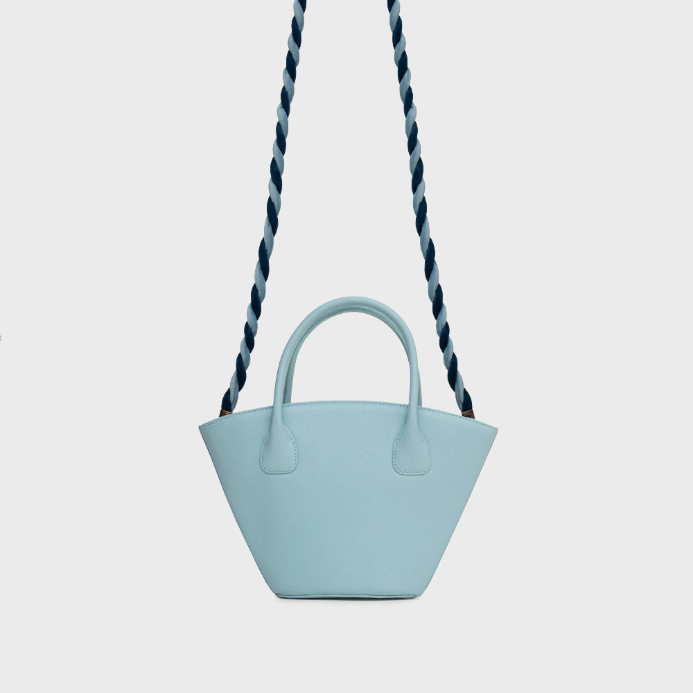 ESTELA TRAPEZE BAG CELESTE
