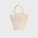 Cargue la imagen en el visor de la galería, ESTELA TRAPEZE BAG HUESO
