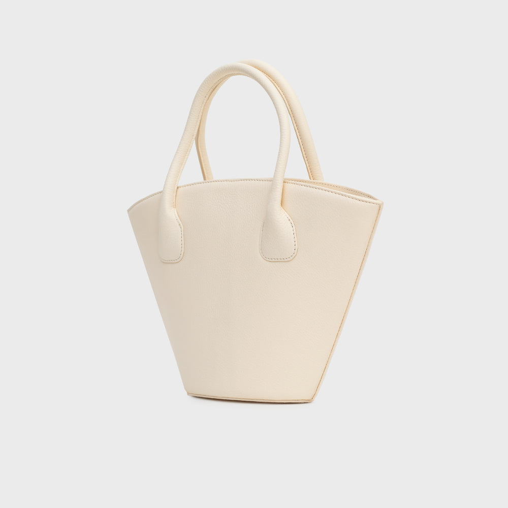 ESTELA TRAPEZE BAG HUESO