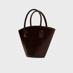 Cargue la imagen en el visor de la galería, ESTELA TRAPEZE BAG MARRÓN
