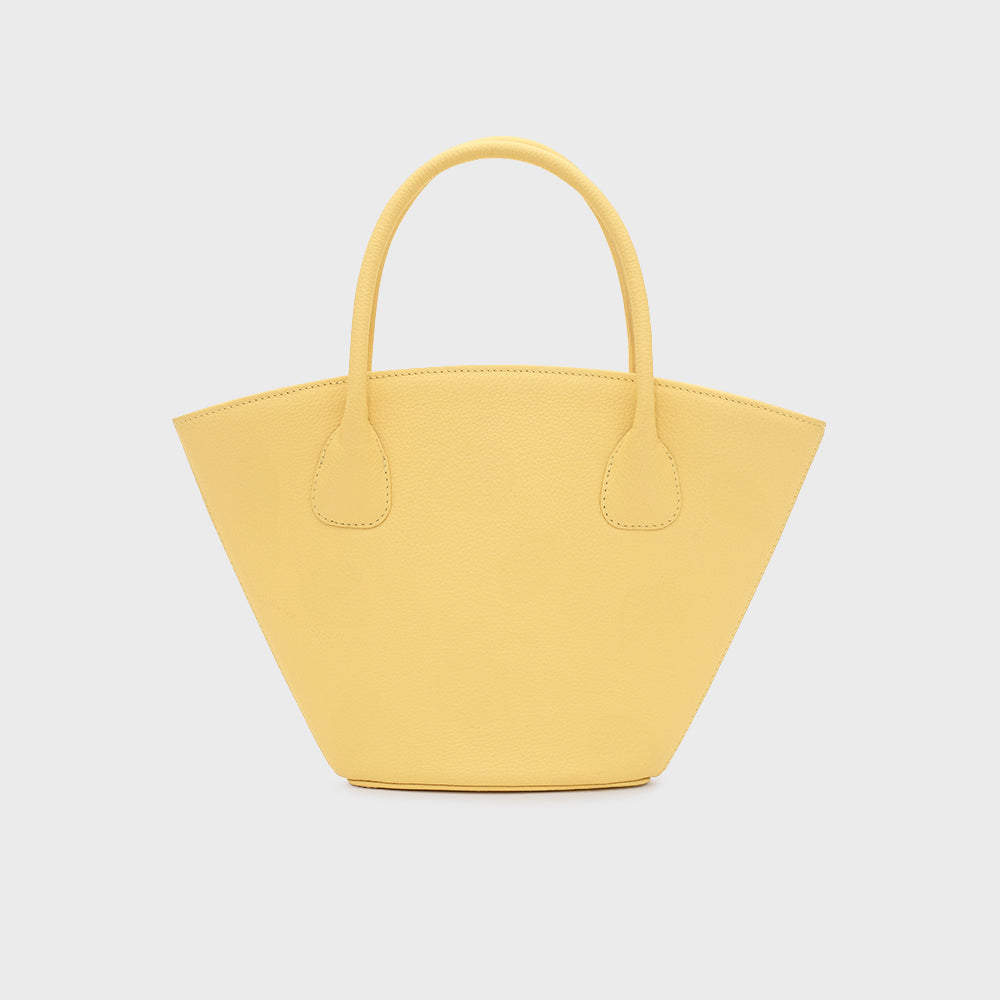 KATNISS TRAPEZE BAG AMARILLO