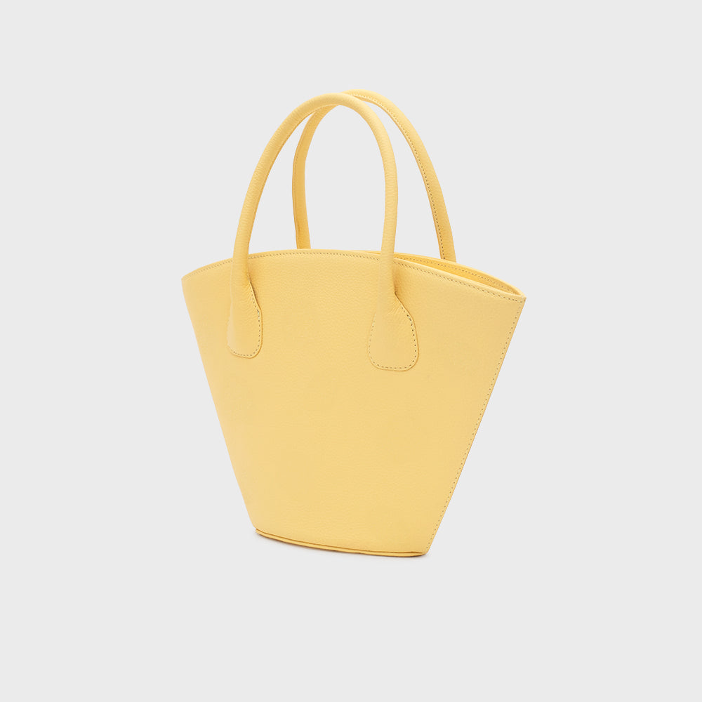 KATNISS TRAPEZE BAG AMARILLO