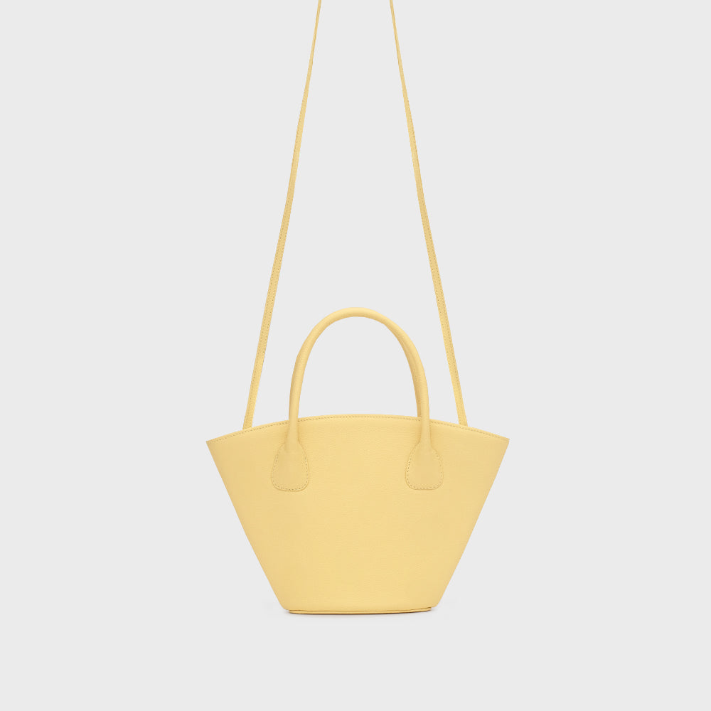KATNISS TRAPEZE BAG AMARILLO