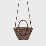 Cargue la imagen en el visor de la galería, ESTELA TRAPEZE BAG LEOPARDO
