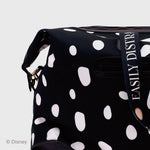Cargue la imagen en el visor de la galería, TRAVEL BAG 101 DALMATIANS HUESO NEGRO