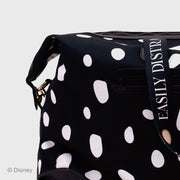 TRAVEL BAG 101 DALMATIANS HUESO NEGRO