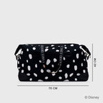 Cargue la imagen en el visor de la galería, TRAVEL BAG 101 DALMATIANS HUESO NEGRO