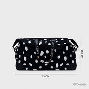 TRAVEL BAG 101 DALMATIANS HUESO NEGRO